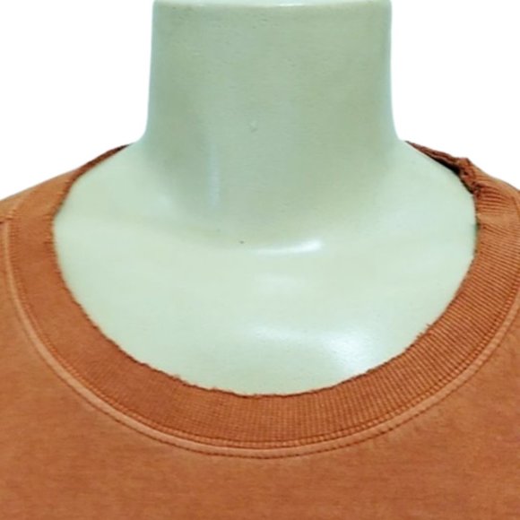 NWT Women's Short Sleeve Roll Cuff Boxy T-Shirt - Wild Fable - XS/S/M/L/XL - Picture 2 of 6